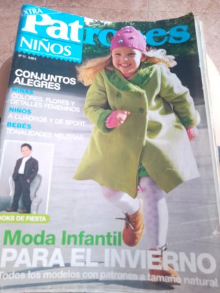 Revista Patrones niños