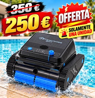 Robot Limpiafondos EVERCROSS BOT U8