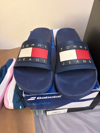Chanclas Tommy Hilfiger Hombre Azul