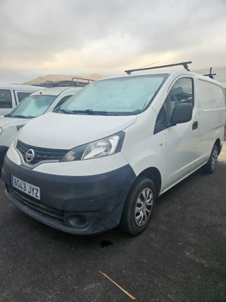 Nissan NV200 2017