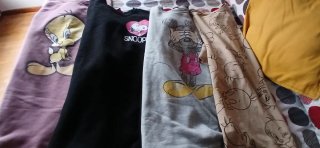 Lote de 4 Sudaderas Vestido