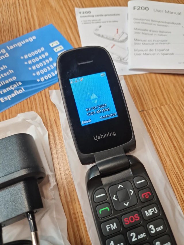 Teléfono Móvil Ushining F200