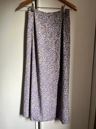 Falda Larga Floral