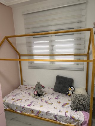 Cama Montessori de Madera con colchon