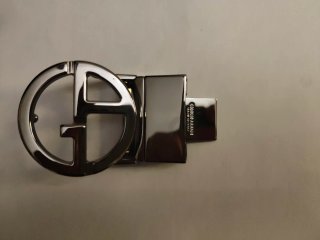 Fibbia Giorgio Armani Argento