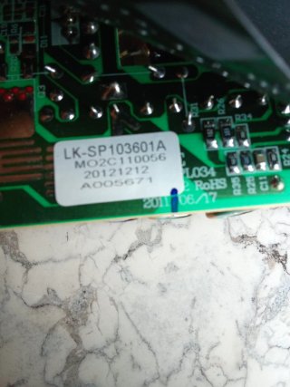 Scheda Elettronica LK-SP103601A