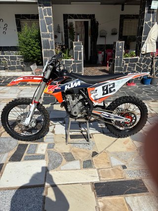 Moto ktm sxf 250 2020