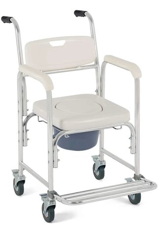 Silla WC Ducha Adultos Plegable( usada tres veces)