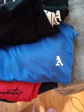 Lote de 6 camisetas variadas talla 13 - 14 años