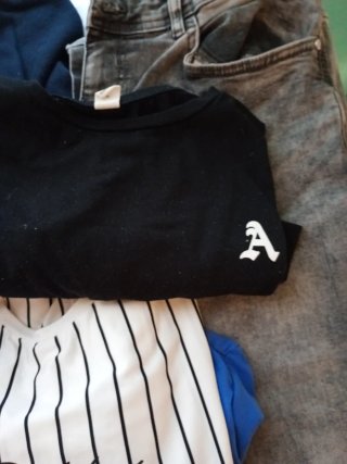 Lote de 6 camisetas variadas talla 13 - 14 años