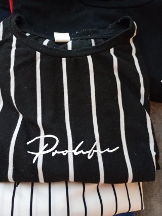 Lote de 6 camisetas variadas talla 13 - 14 años