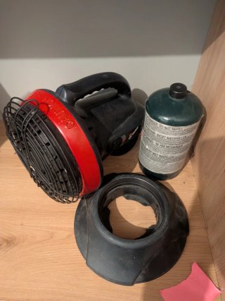 Calefactor de gas portátil