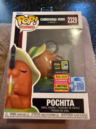 Funko Pop Pochita 2329 SDCC 2026