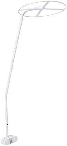 Haofy Soporte para Mosquitera, Juego de Soporte de Red para Cama, Soporte Ajustable con Clip para Cu