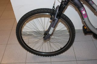 Bicicleta de Aluminio 26 Pulgadas. Chica.