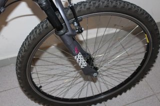 Bicicleta de Aluminio 26 Pulgadas. Chica.