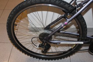 Bicicleta de Aluminio 26 Pulgadas. Chica.