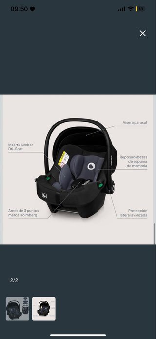 Silla de coche Lionelo