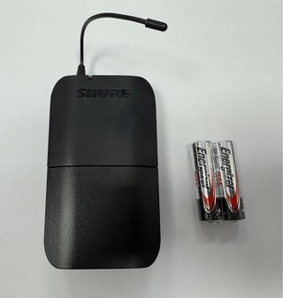 Petaca Emisora Shure BLX1 H8E - Nuevo