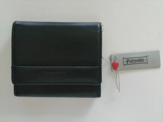 Billetera Pielnoble Negra
