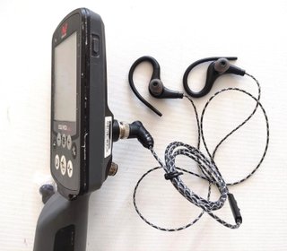 Auriculares Subacuáticos Minelab Equinox