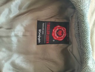 Loden de Caballero Gris Marengo