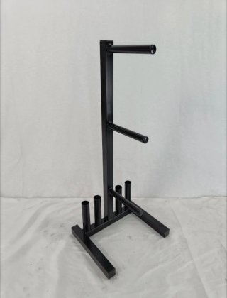 Soporte para discos de pesas