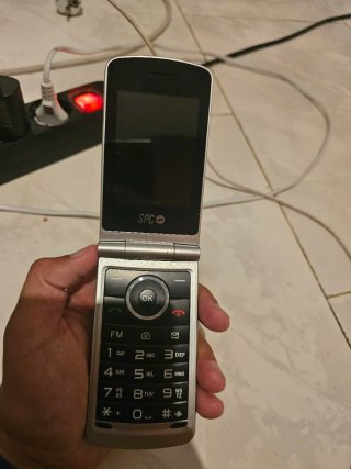 Teléfono Móvil Plegable SPC Opal