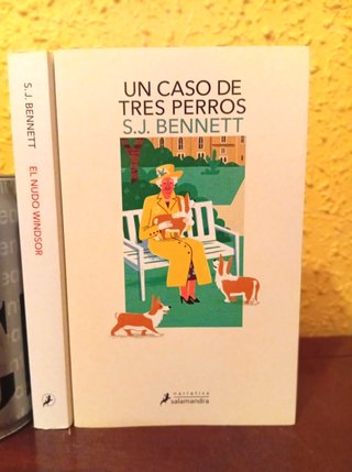 Lote novela negra Minier Bennett Child. 6 libros