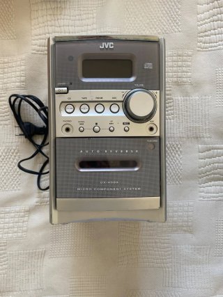 Equipo de música JVC UX-H300