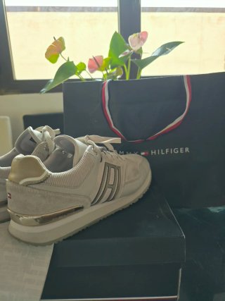 Zapatillas Tommy Hilfiger Beige