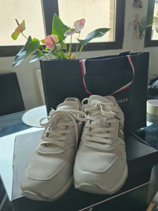 Zapatillas Tommy Hilfiger Beige