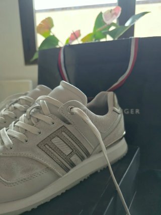 Zapatillas Tommy Hilfiger Beige