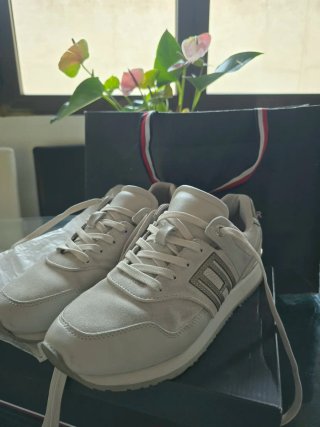 Zapatillas Tommy Hilfiger Beige