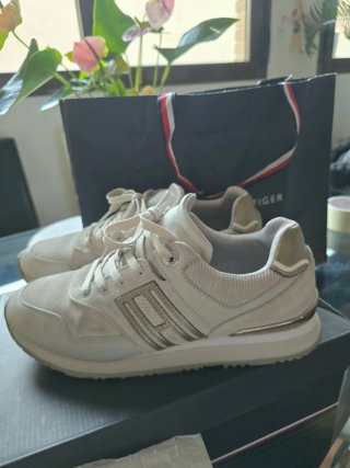 Zapatillas Tommy Hilfiger Beige