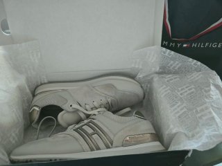 Zapatillas Tommy Hilfiger Beige