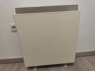 Radiador Acumulador Beige 80x70cm