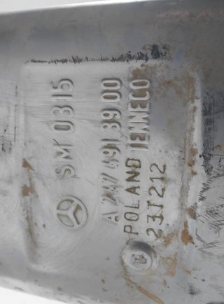 2913807 a2474913900 tubo mercedes-benz clase a (bm