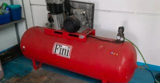 Compresor Fini 500 Litros Trifásico