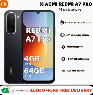 Xiaomi Redmi A7 Pro 64GB Nero