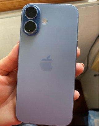 iPhone 17 azul para piezas