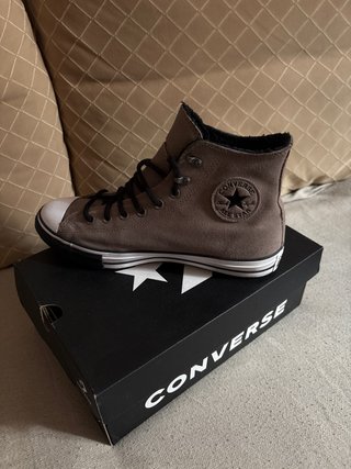 Botas Converse Marrones Talla 41.5