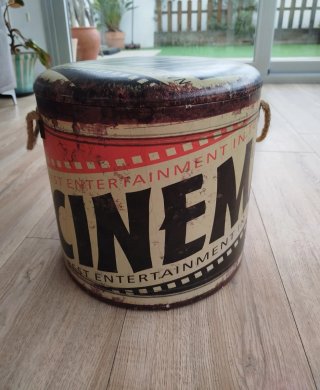 Puf/Taburete Almacenaje Cinema
