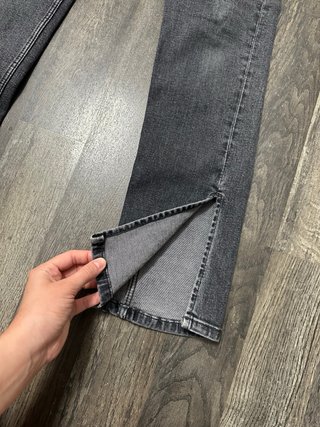 Pantalón Zara Gris