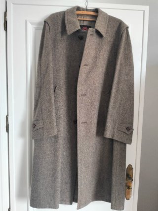 Loden de Caballero beige espiguillas