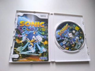 Sonic Colours Wii