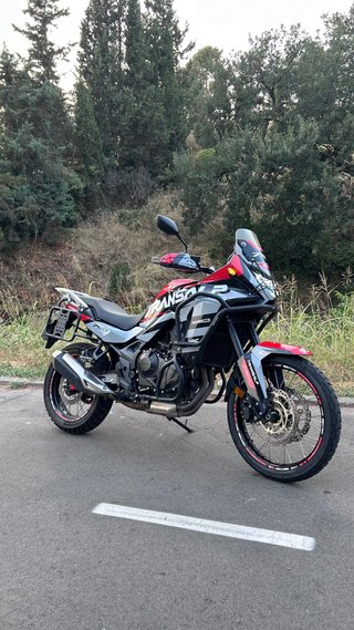 Honda Transalp 750
