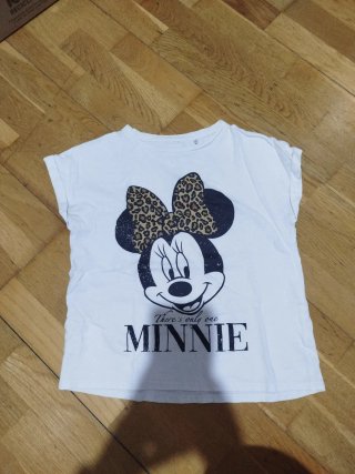 Camiseta Manga Corta Minnie Mouse