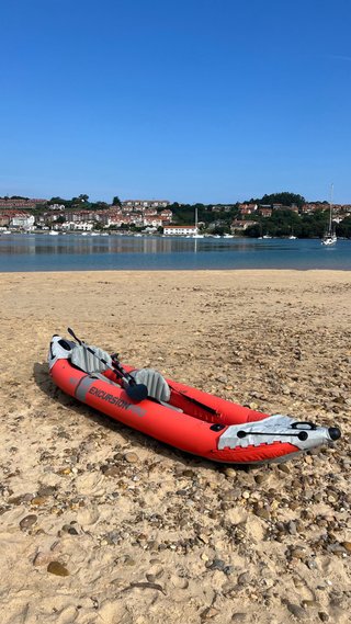 Kayak hinchable Excursion Pro K2 intex