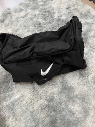 Mochila de gimnasio Nike negra
